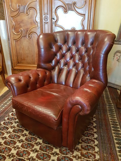 FAUTEUIL CUIR