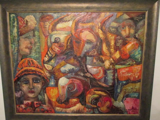 PEINTURE SUR TOILE